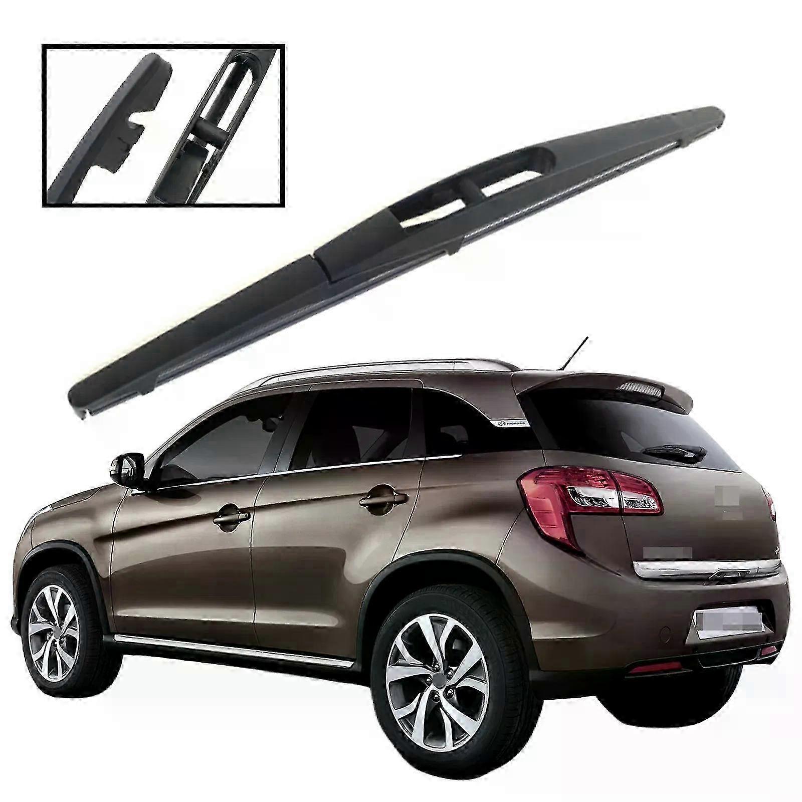 10 Rear Windscreen Washer Wiper Blade for Citroen C4 Aircross (2012-2017) - Unique Car Accessory for Enhanced Visibility