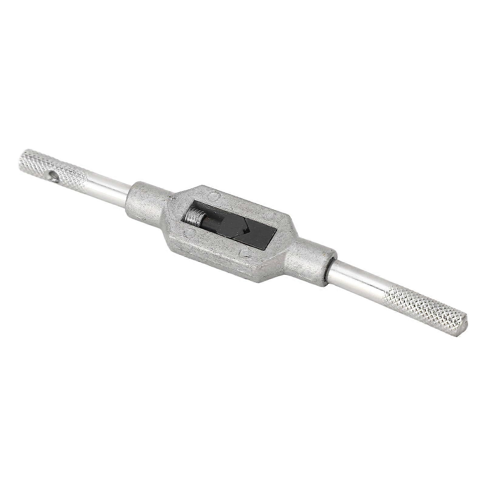 Thread Tap Wrench, Adjustable Alloy Steel, Removable Handle, Non-Slip, Waterproof, Rustproof, For M1 To 1/4 Inch Taps