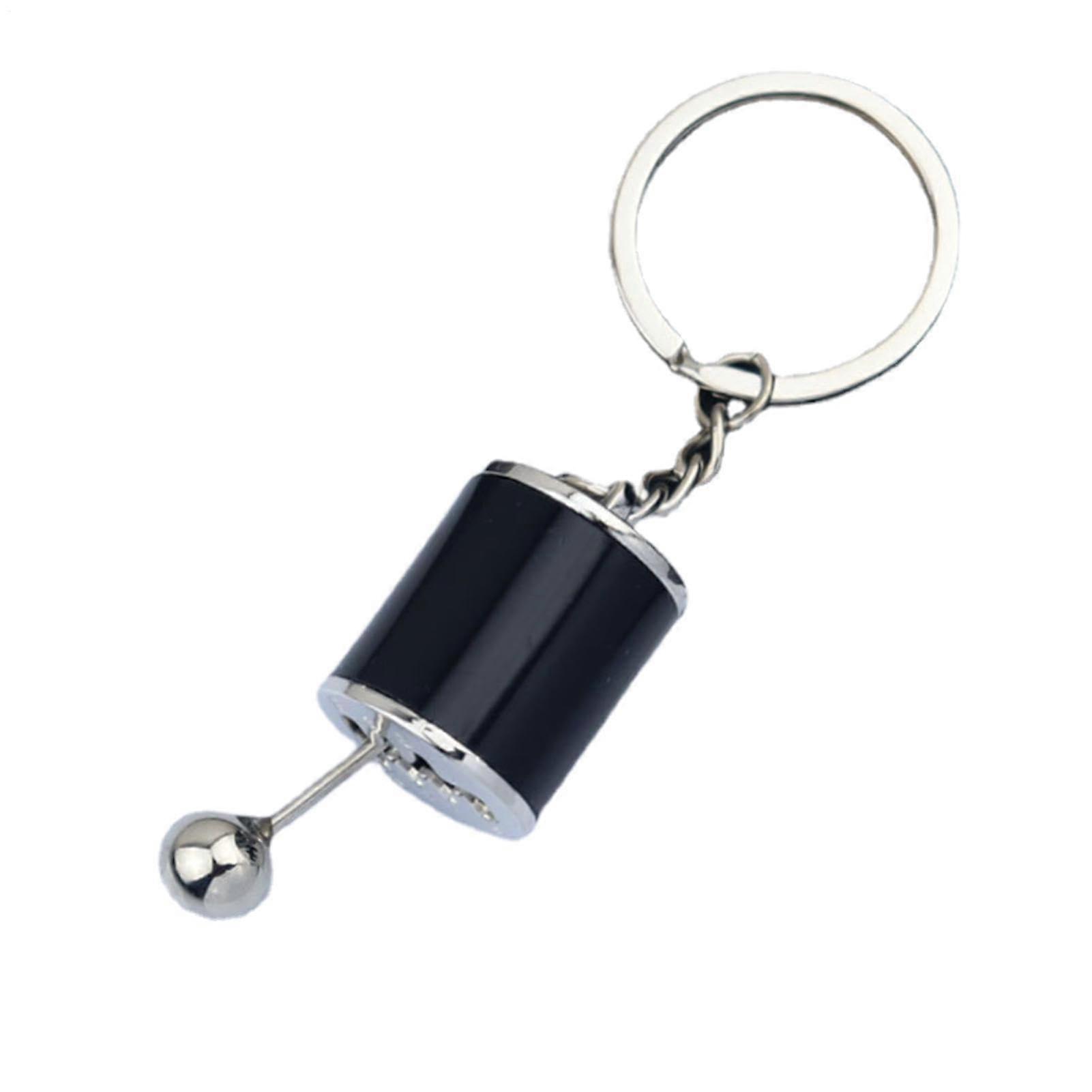 Automobile keychains Stainless steel Tire wrench keychain, keyboard tool