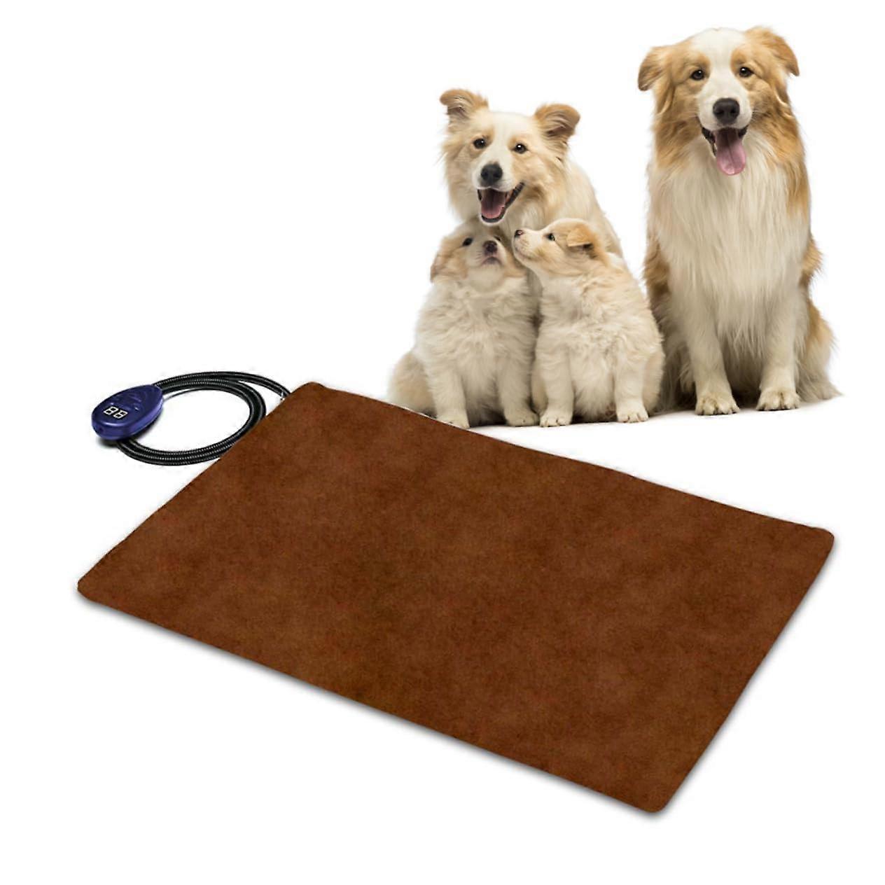 Pet Heating Pad with Constant Temperature EU Plug EnergyEfficient Heating Mat for Cats and Removable Washable Cover