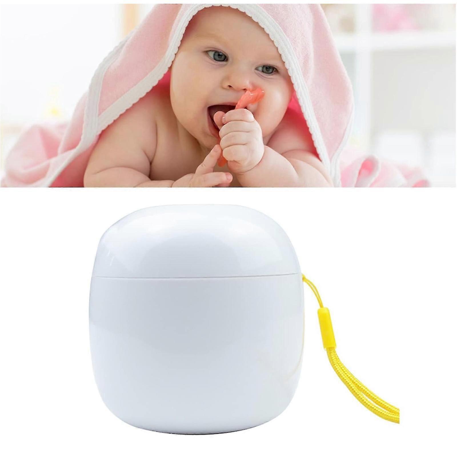 Portable Pacifier Sterilizer, USB Rechargeable Mini UV Light Sanitizer, 99.99% Sterilization in 3 Mins
