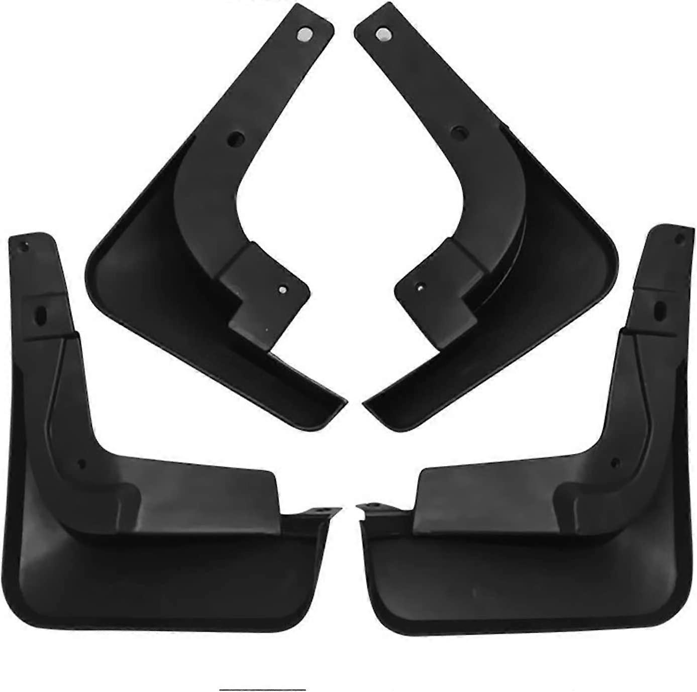 Mud Flap Kit 4-Piece for Wigo 2018-2021 Fender Splash Guard Decoration Accessory