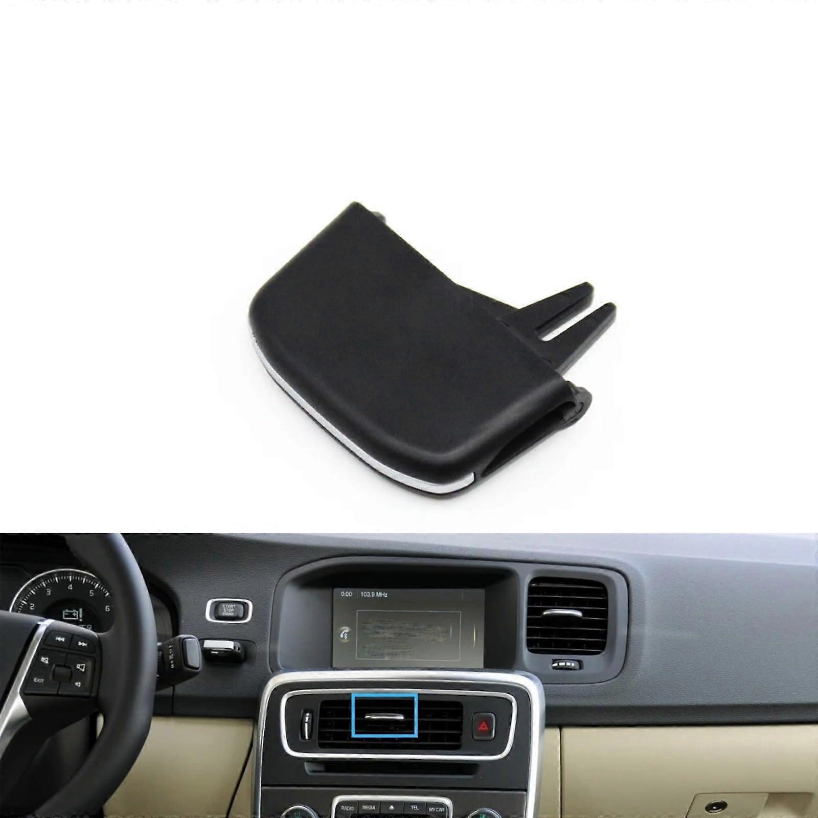 Car Air Conditioner Slide Tab  Kit for Volvo S60 V60 V40 2011 2012 2013 2014 2015 2016 (Model B)