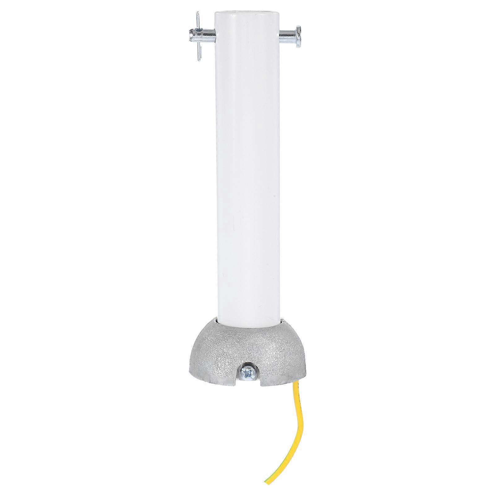 Ceiling Fan Downrod Extension Pole Height Adjustable Metal Rod Compatible with Multiple Brands for Living Room and Office Use