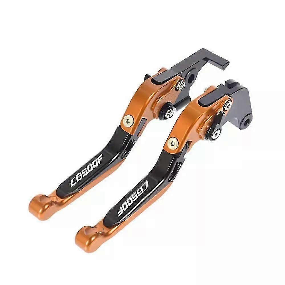 يخدع أذرع القابض الفرامل القابلة للطي ل CB500F CB500X 2013-2021 CB 500F 500X دراجة نارية قابل للتعديل مقابض CNC قابلة للتمديد