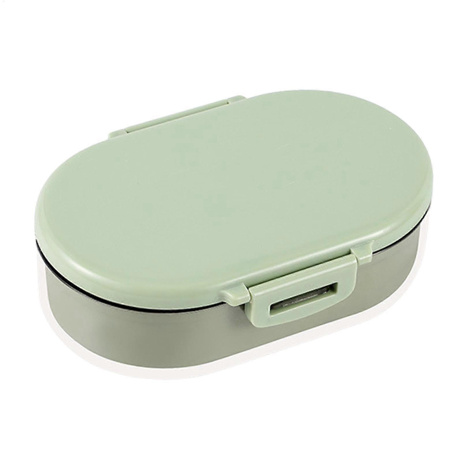 Shampoo bar container, portable soap box with lid, travel shampoo holder with drain board