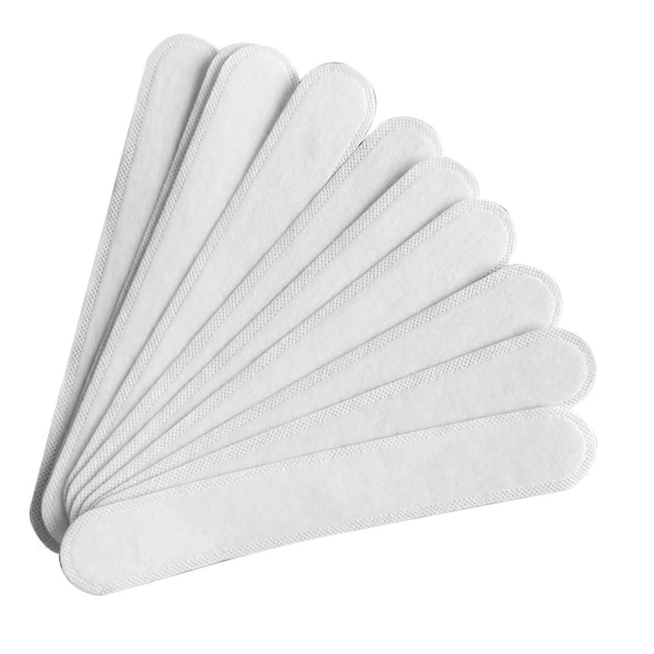 40 Disposable Sweat Pads for Hats, Fleece, SkinFriendly, QuickDrying for Outdoor Sports