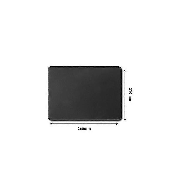 Mouse pad with locking edge, (300*250mm) small mouse pad with a
