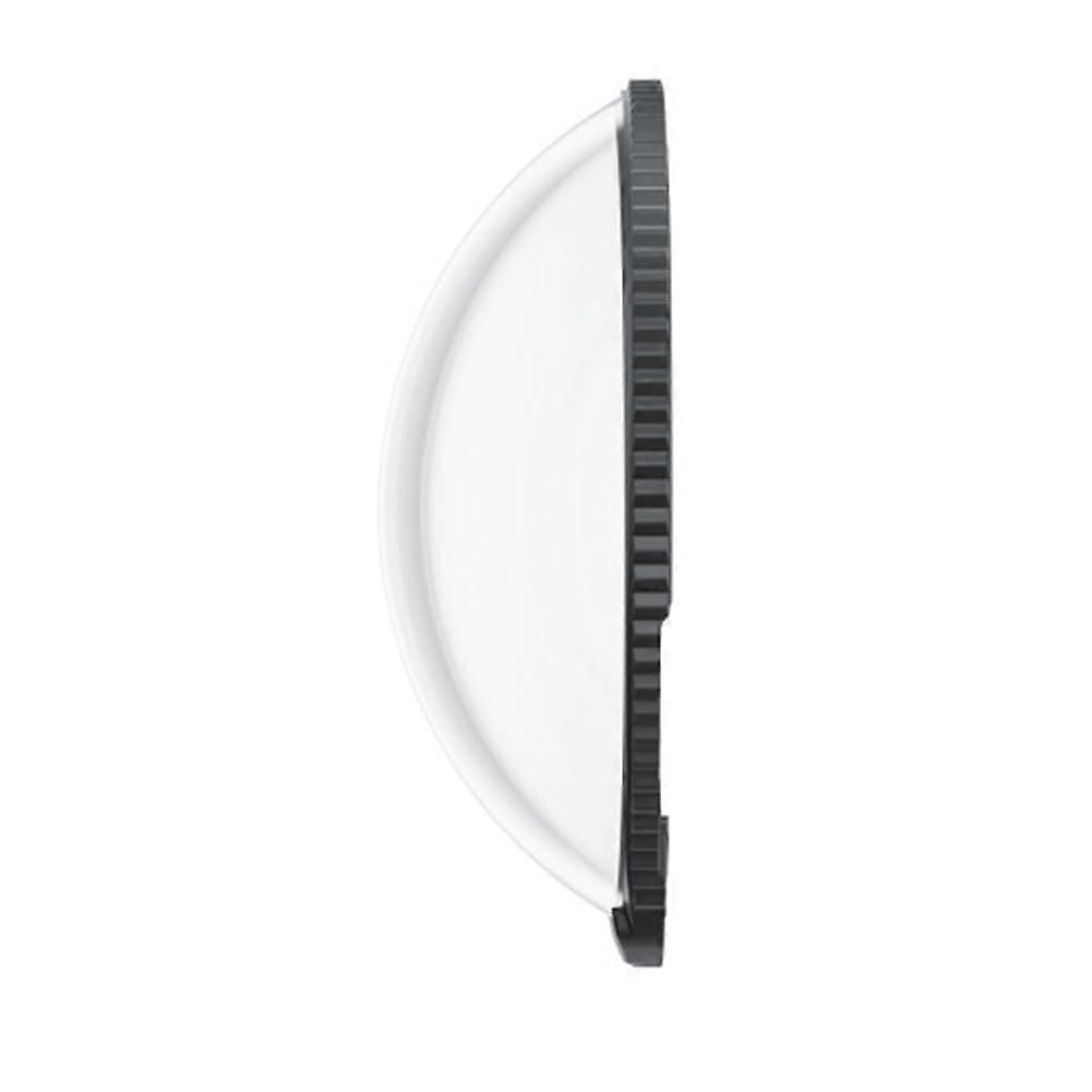 Lens Protector for Insta360 X5 Transparency Optical Glass Cover Waterproof Protective Lens Black