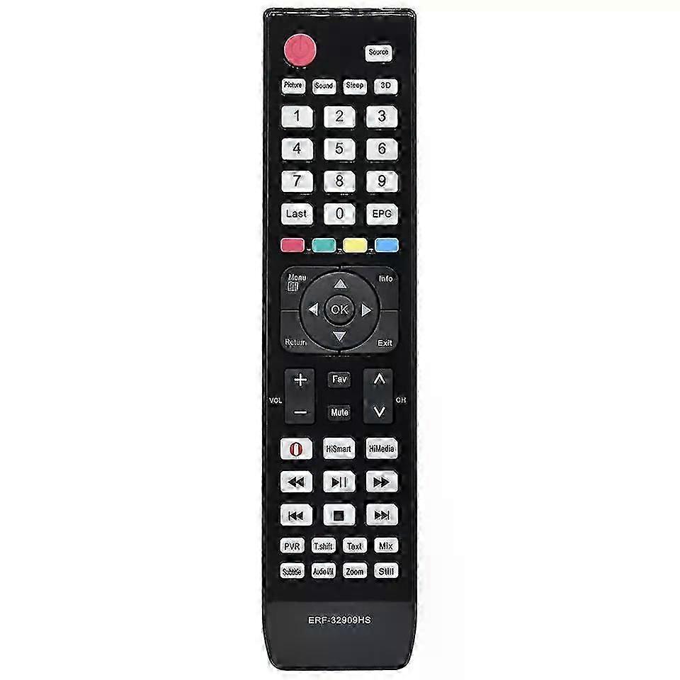 Nowy pilot zdalnego sterowania ERF-32909HS do telewizora LCD Hisense Hl55XT770P LTDN42XT770XWAU3D