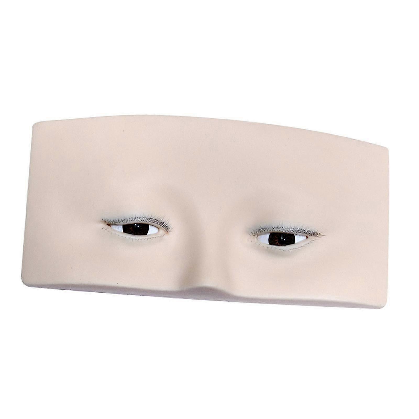 Eyelash Extension Mannequin Head Cosmetology Doll for Shop Stylist Beginners