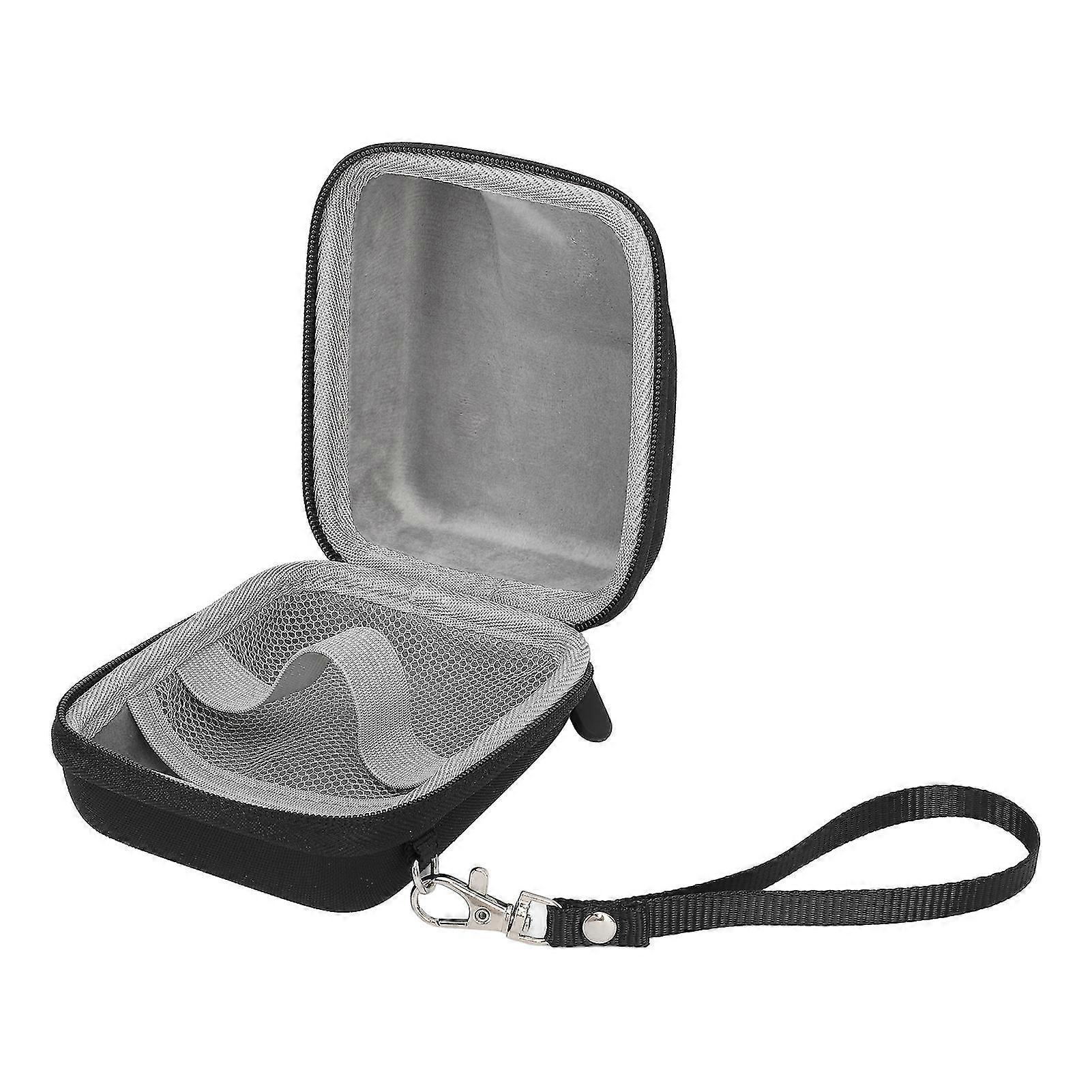 suitable for polaroid go eva hard case scratch resistant protective portable instant camera storage bag with carrying rope for outdoor