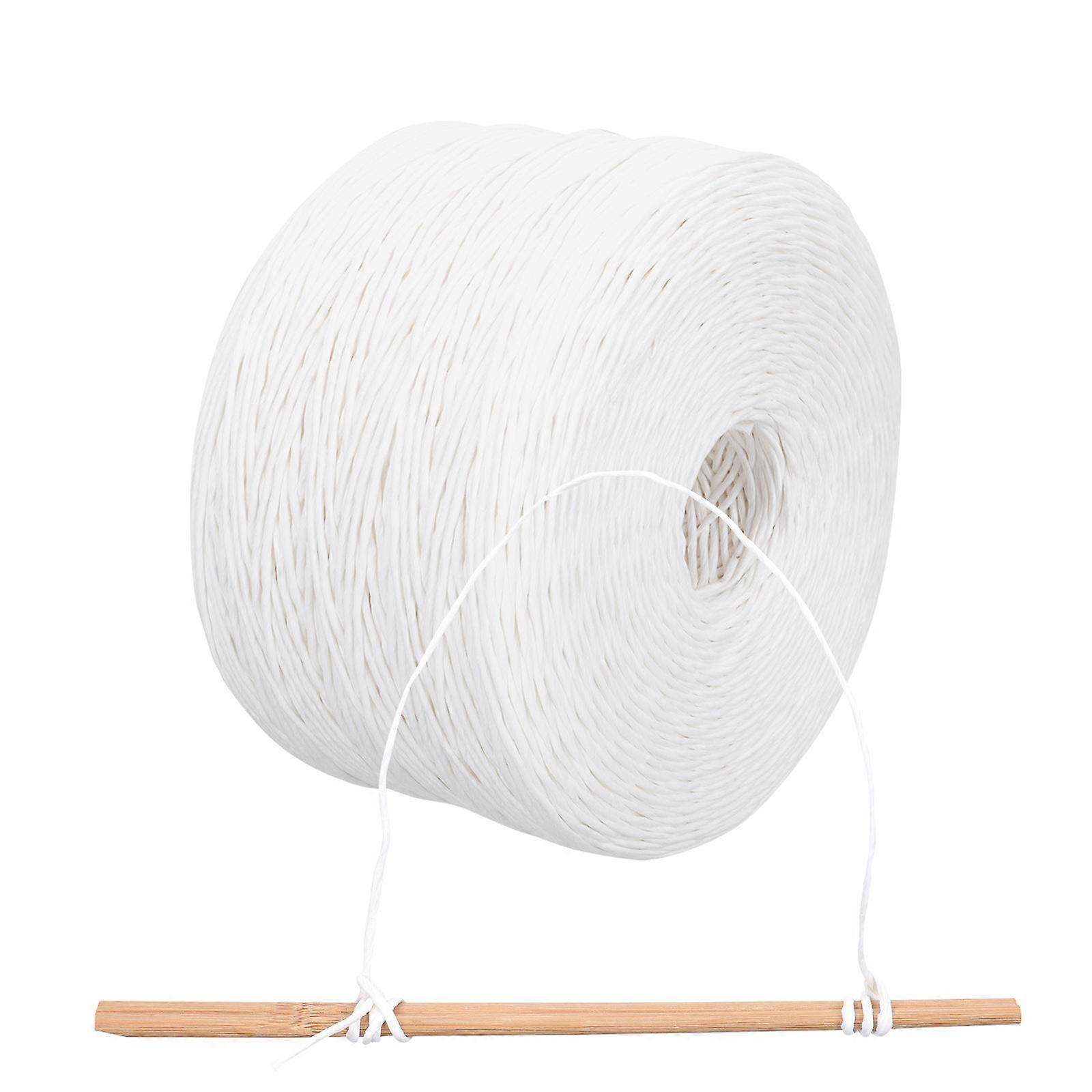 White Paper Rope for DIY Projects Gift Wrapping and Craft Making 1 Roll