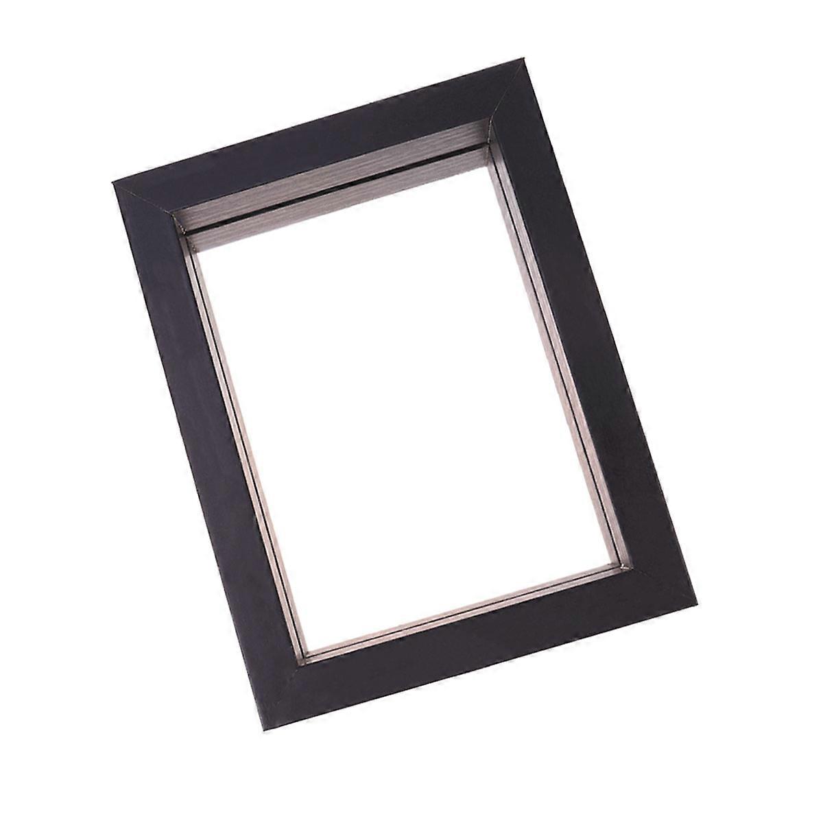 Double Sided Glass Photo Frame for Plant Specimens, Dried Flowers, and Pressed Leaves Display – Transparent Frame for Home Decor and Gift Purposes