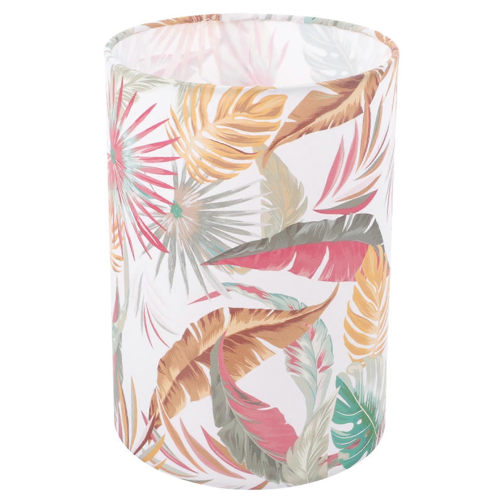 Compact Lamp Cover Universal Lampshade For Table Lamps Decorative Simple Design Bedroom Living Room Study 7.9×5.5×5.5in 1Set
