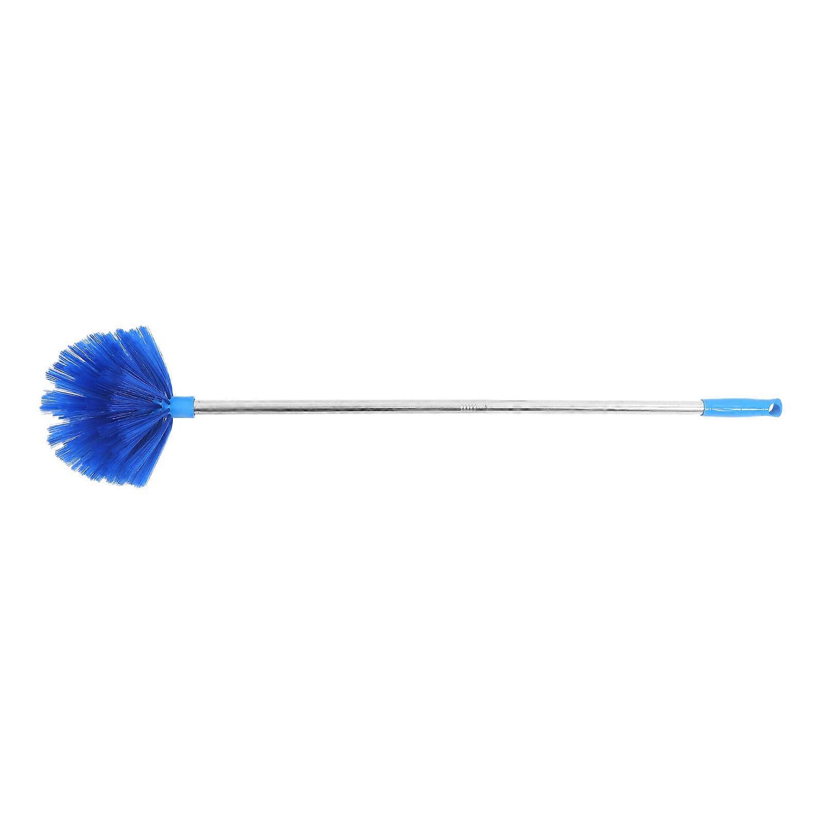 Spider Brush With Extension Pole Dusting Tool For Households Adjustable Pole Design Blue 90.00X20.00X20.00CM 1Set