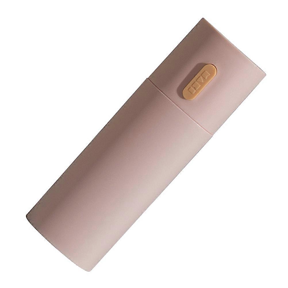 Plastic Toothbrush Case for Storage Pink Small Size Portable Travel Toothpaste Holder