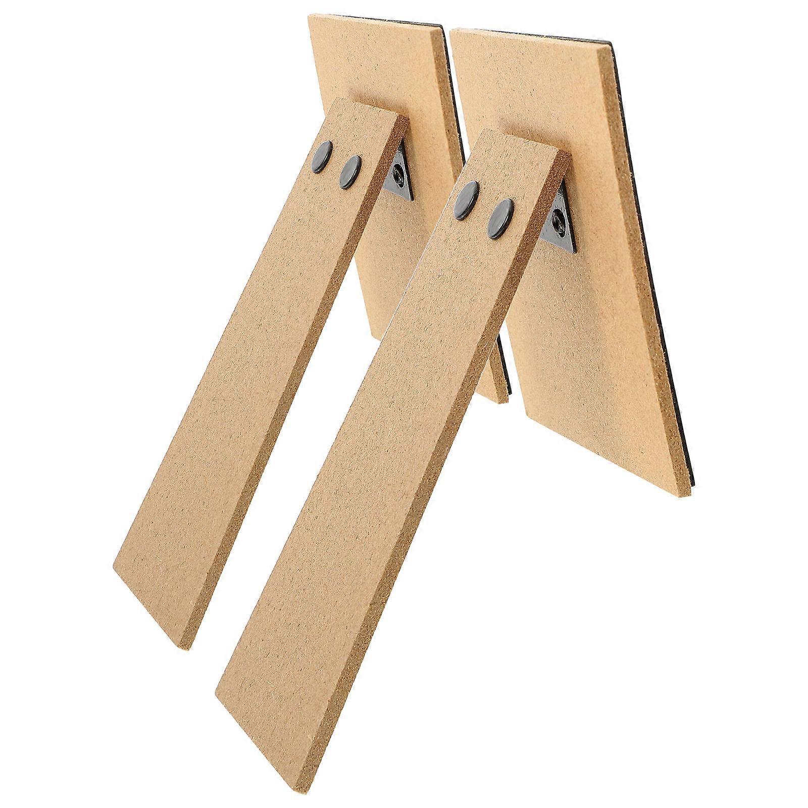 2pcs Self Adhesive Easel Back Stand for Picture Frames & Art Displays – Compact, Easy to Use Support for DIY Projects & Home Decor
