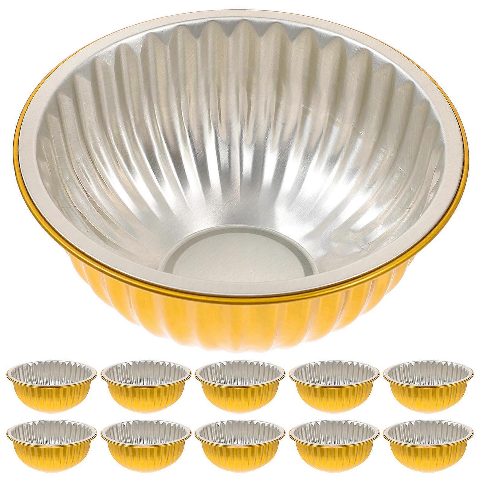 Aluminum for Storage Use Multicolor with High Temperature Resistance 20pcs