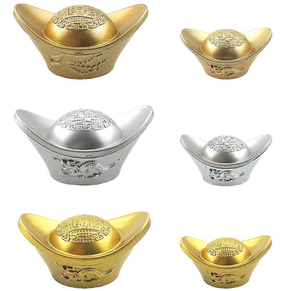 Simulation Toys Galvanized Hollow Decorations Childrens Gift Small 2x4cm 1Set