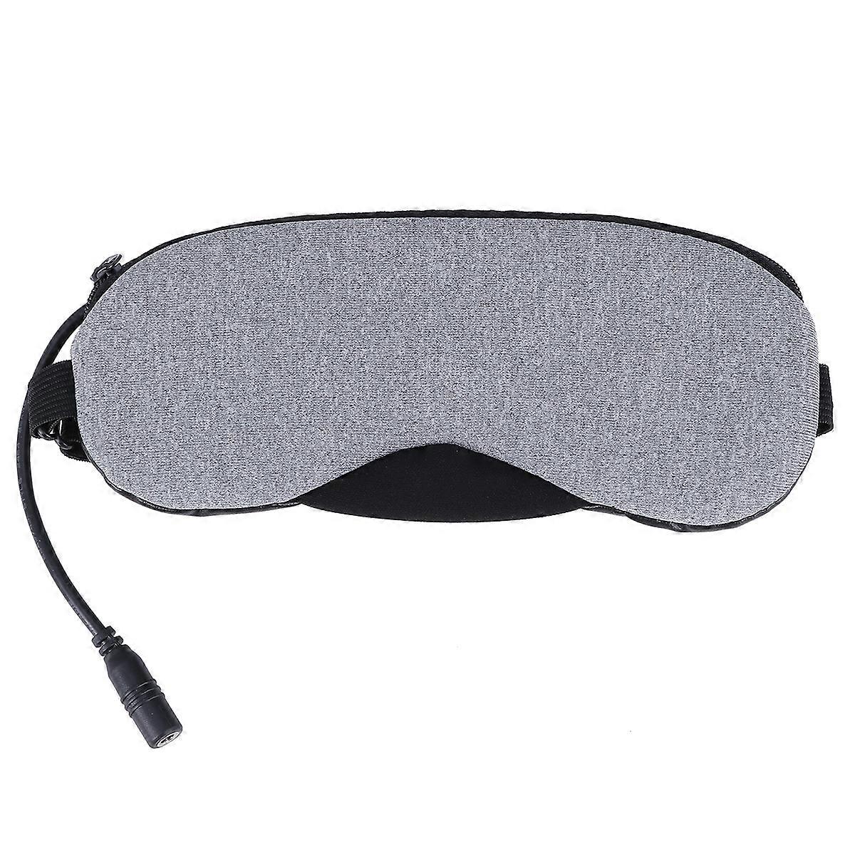 USB Steam Eye Mask with Automatic Timer – Heating & Cooling Sleep Blindfold for Home, Office, Travel – Unisex Comfortable Eye Care (Non Fragrant,