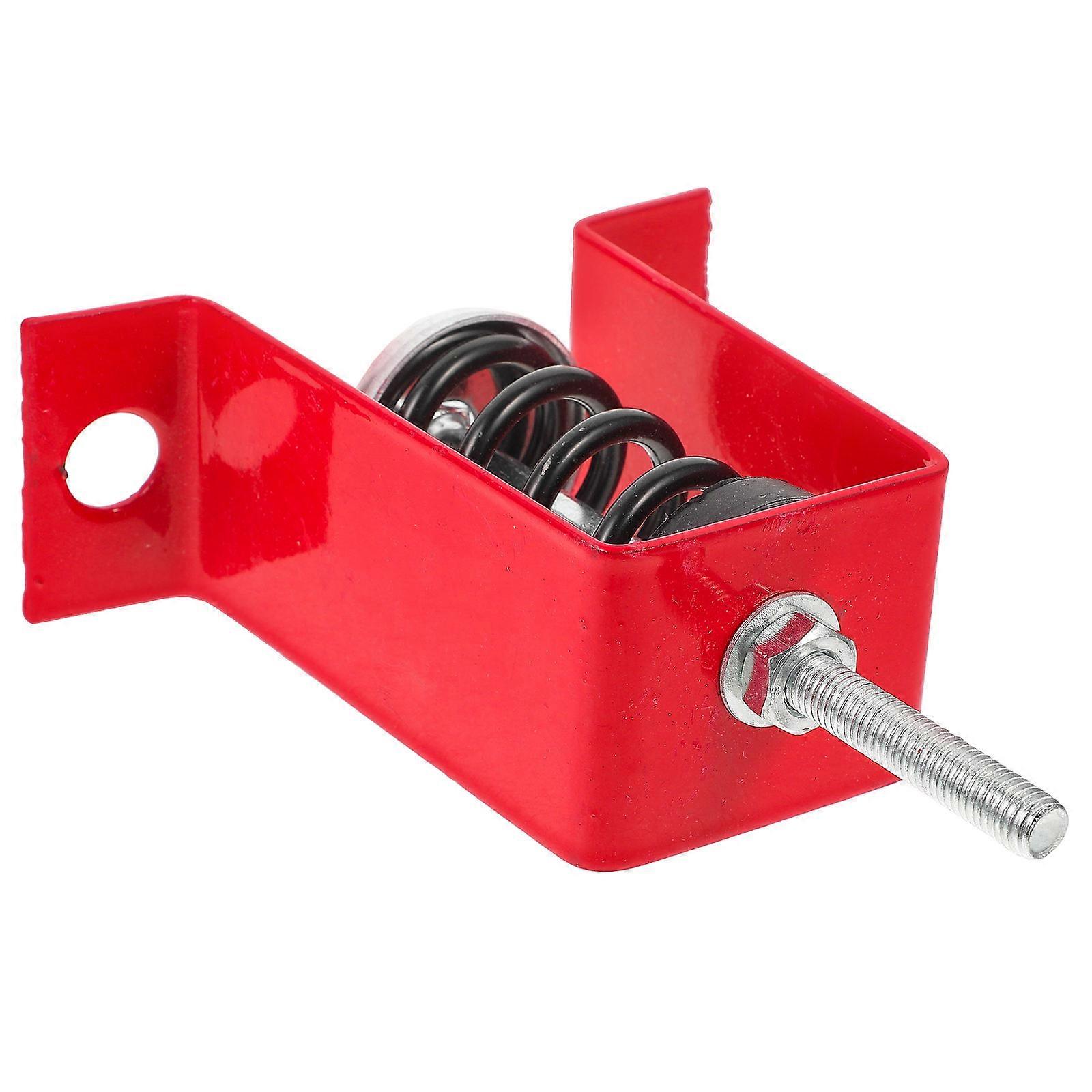 Spring Vibration Isolator Damper For Commercial Use Galvanized Steel Rubber 5.3X4.4X2In 1Set