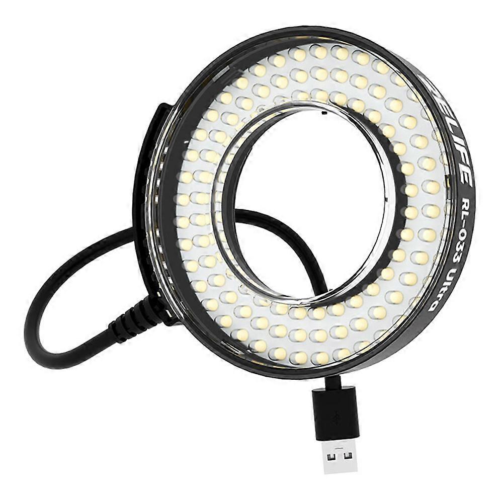 RELIFE RL-033 Ultra Intelligent Light Source for Microscope Dual Zone Control Adjustable Brightness with Memory Function