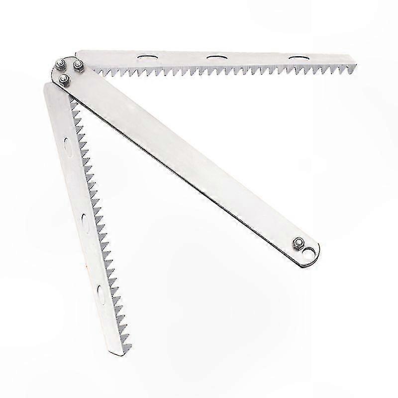 Aquatic Plant Cutter with Serrated Blade for Water Weed Removal Steel Tool