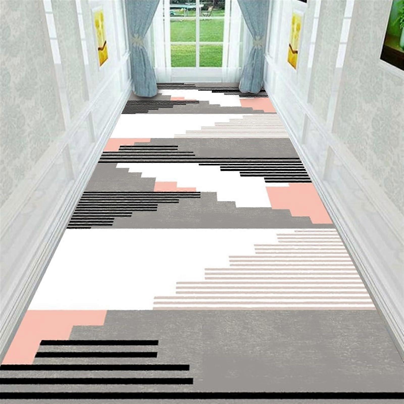 Carpet Runner Hallway, AntiSlip, Machine Washable, Long (60 * 200CM)