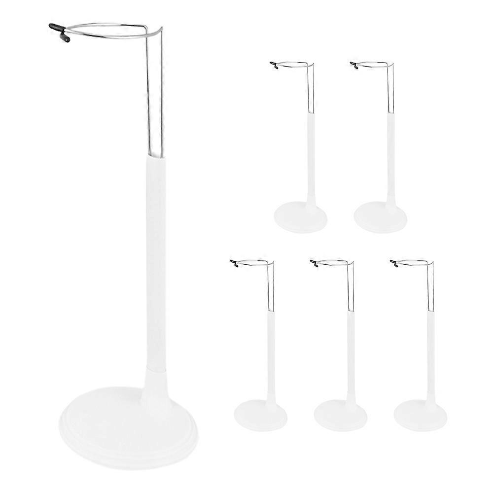 Raindrops 6pcs Doll Display Stand Storage Rack for Action Figures and Dolls Household Support