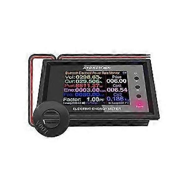 Atorch At24c 100a 2,4 Zoll Digitales Voltmeter Meter Anzeige Leistung Amperemeter Strom Ampere Tester Detektor