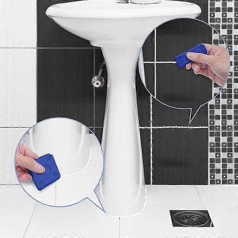 9/12PCS Caulking Tool Kit Sealant Finishing Tool Portable Grout Scraper Multipurpose Caul for Bathroom Window Tile Sink - 1420 9/12PCS Caulking Tool Kit Sealant Finishing Tool Portable Grout Scraper Multipurpose Caul for Bathroom Window Tile Sink - 1420