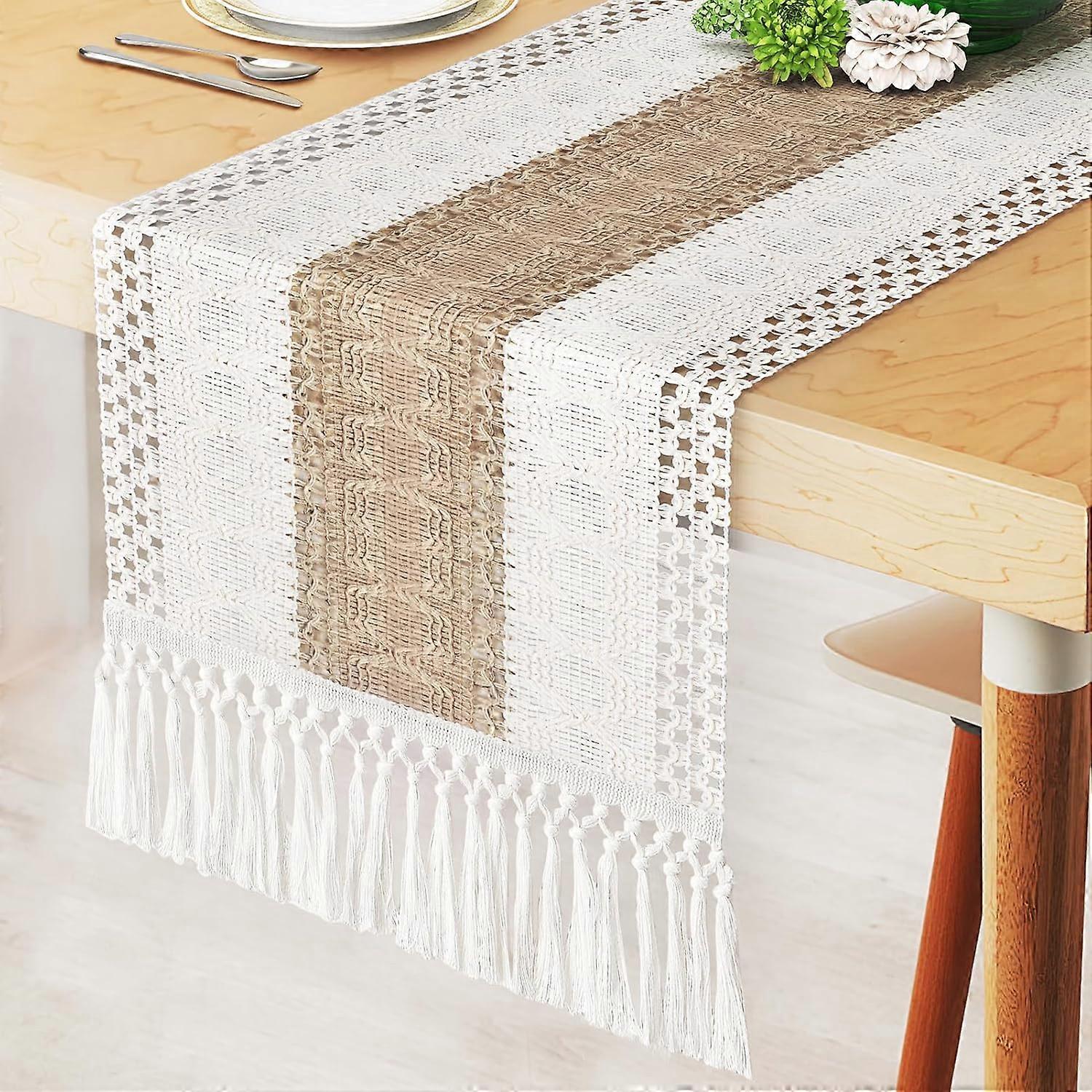 Table Runner, Nature Burlap Table Runners