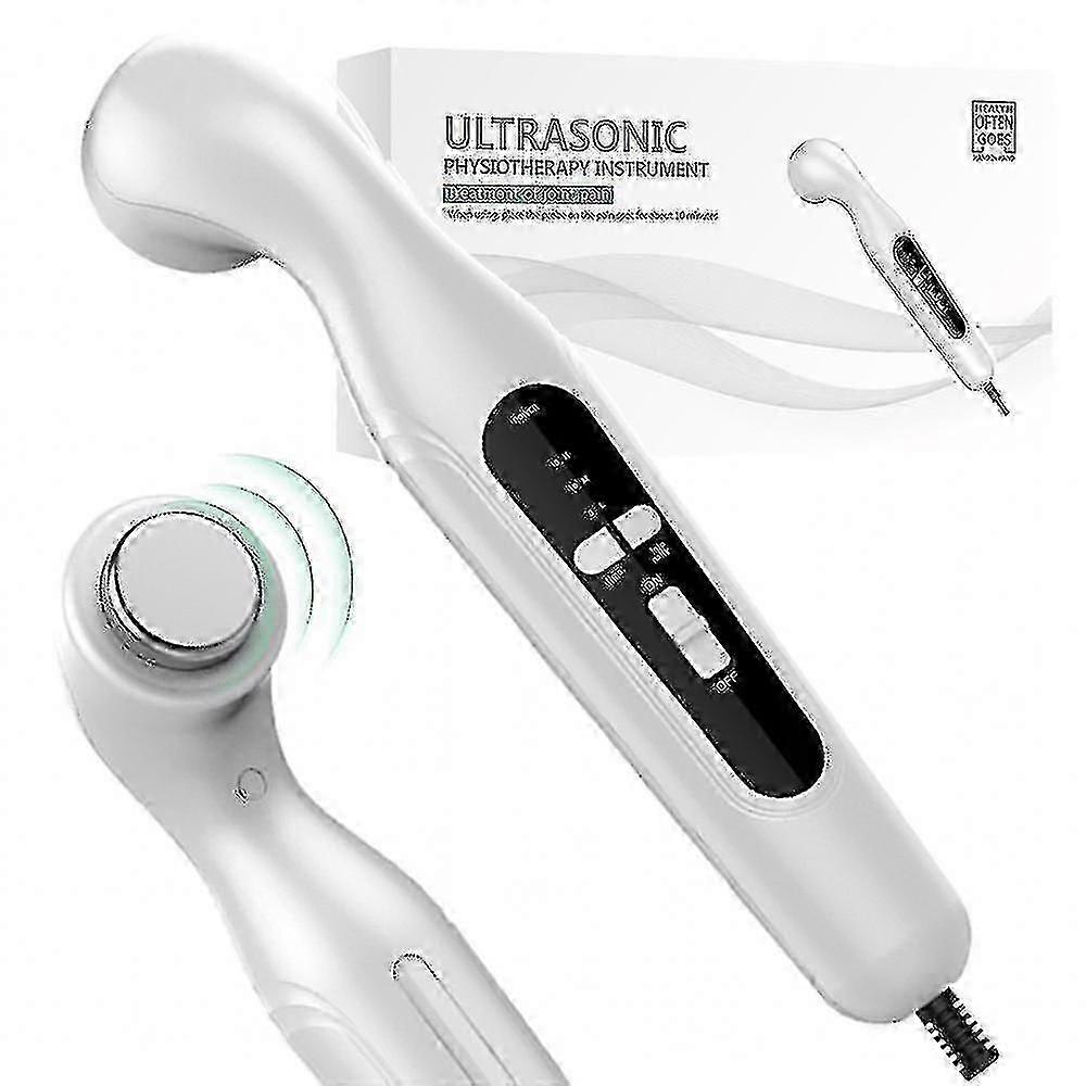 Therapeutic Ultrasonic Pain Relief Device with 60ml Gel - Plug