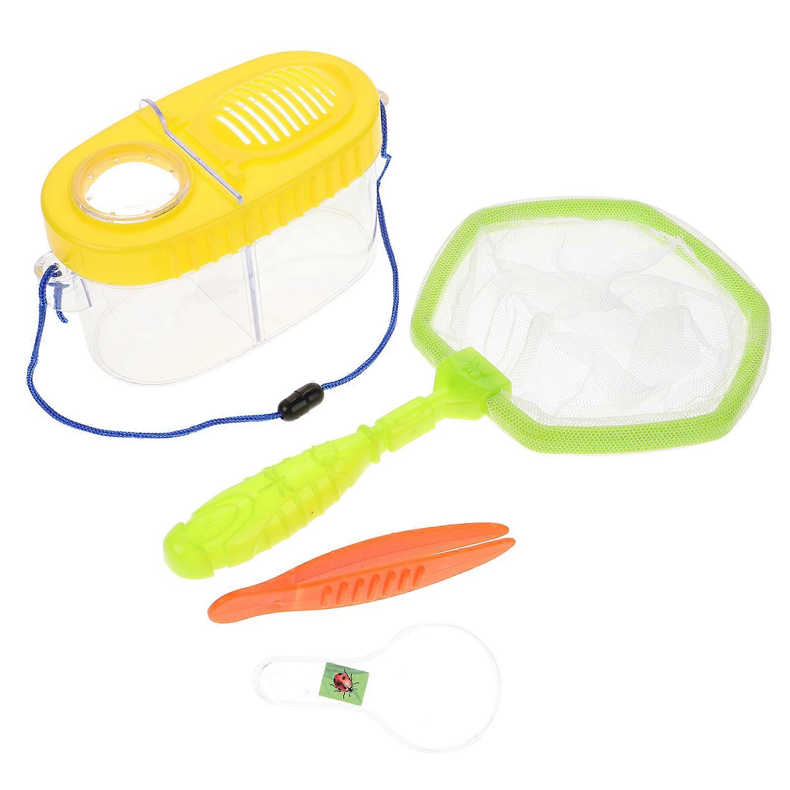 Bug Collector Set 1 Set Kids Toddler Toy Assorted Color Nature Study Insect Observation Removable Box