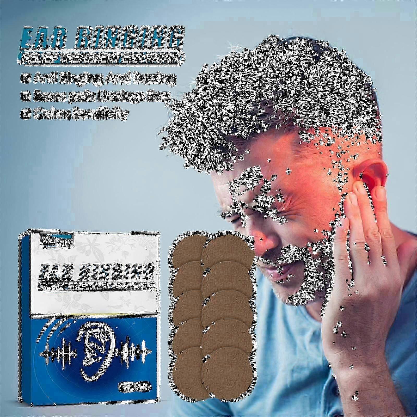 Pasta tradizionale per il sollievo dall'acufene per la salute dell'orecchio e la terapia della digitopressione nel Regno Unito