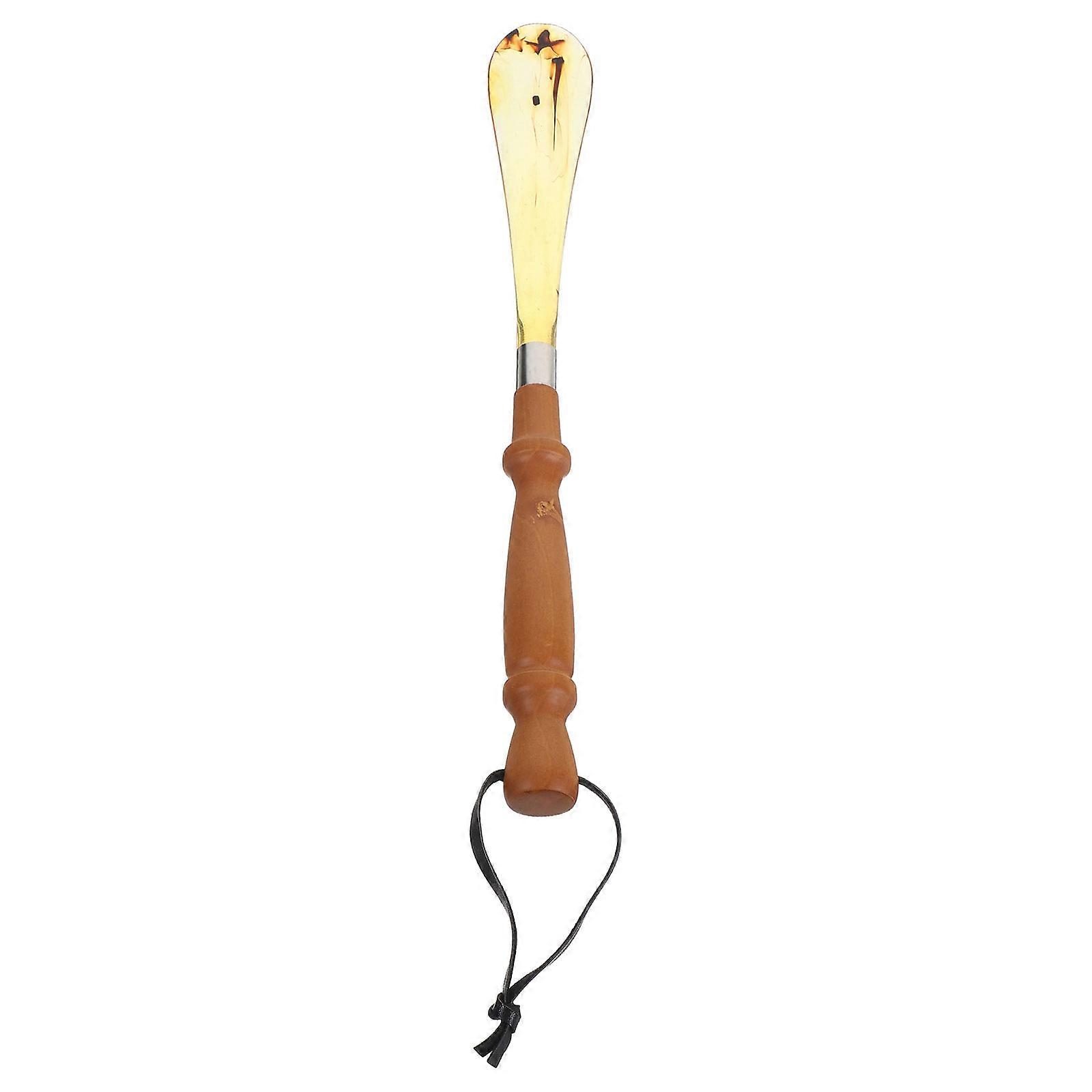 Here's a well structured product description and overview for the **"Long Handled Shoe Horn For Seniors – Ergonomic, Non Slip Shoe Lifter Aid Tool