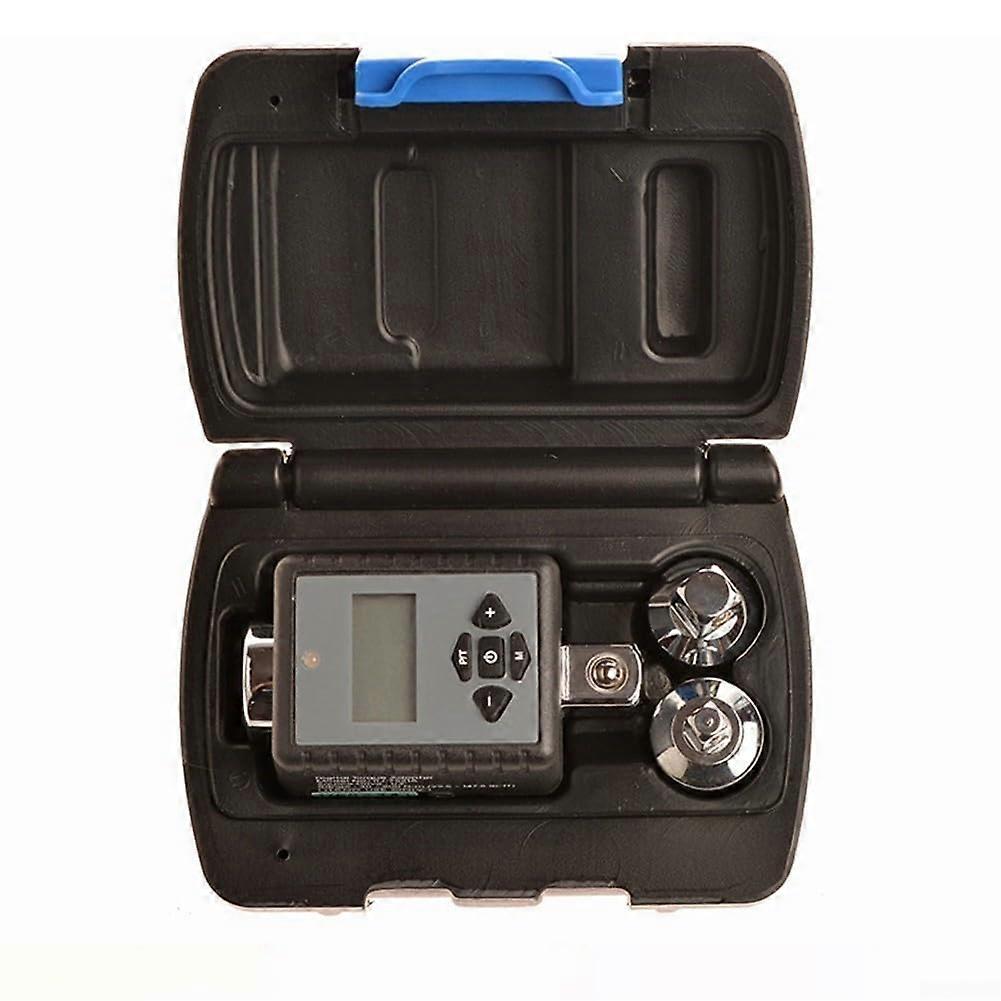 Digital Torque Wrench Adapter for Precise Torque Settings, 17340Nm with Buzzer and LED Alarm for Mechanics