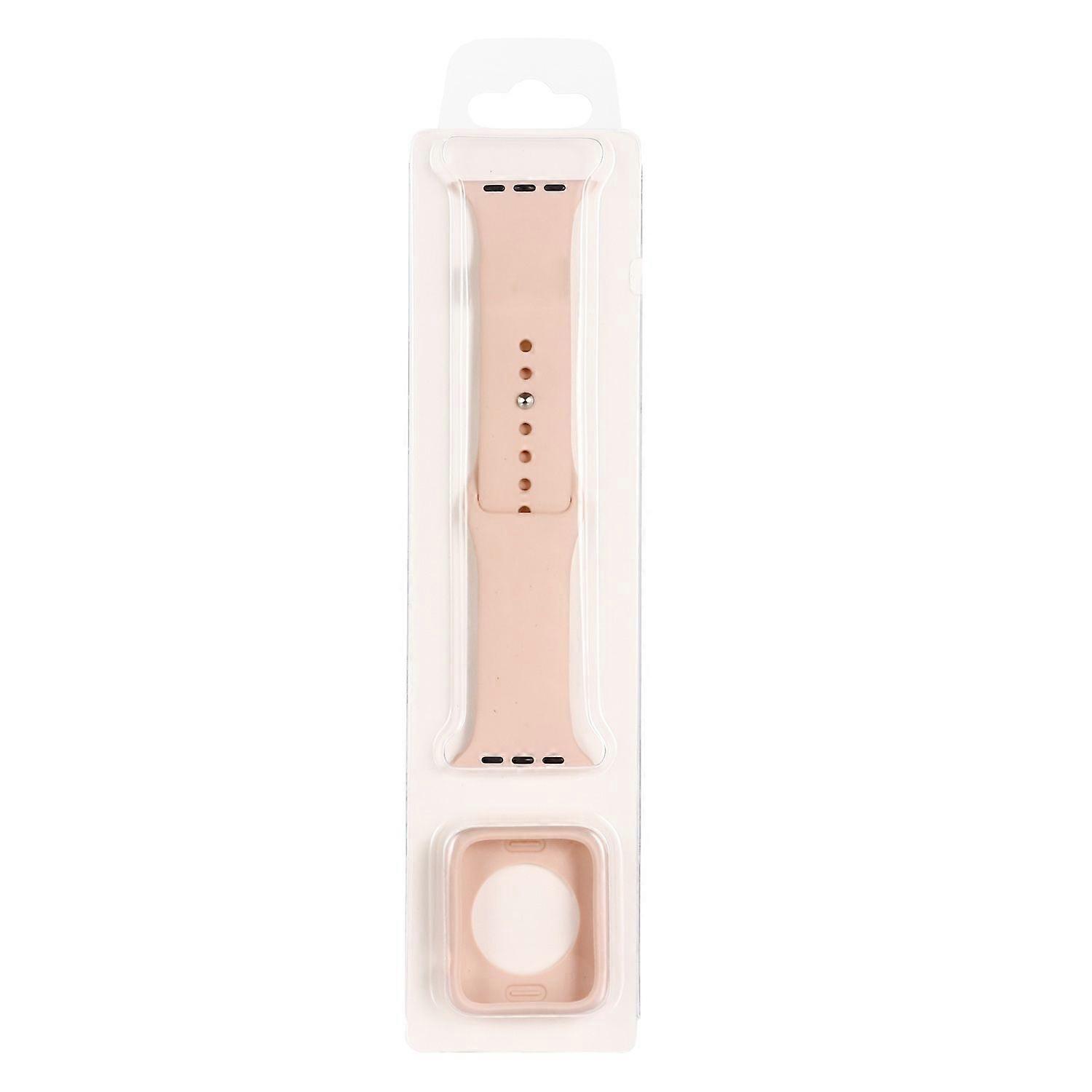 Watch Band+Case For Apple Watch Series 7 41mm / & 6 & SE & 5 & 4 40mm
