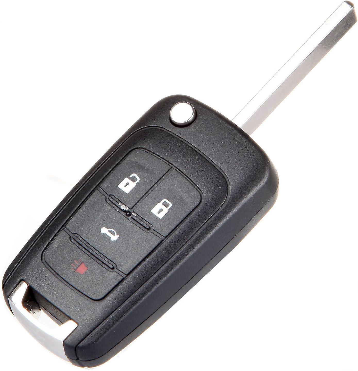 Replacement for 4 Buttons Keyless Entry Remote Key Fob for Chevy for Malibu for