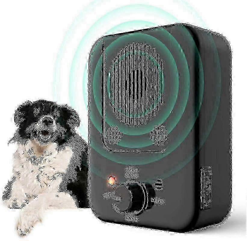 Ultrasonic Anti-Bark Device - Automatic Dog Barking Deterrent with CE Certification_MM2