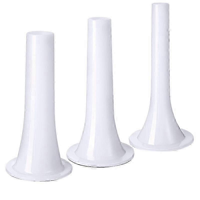 9 Stück Kunststoff-Wurstfüller-Rohre Trichter Wurstfüllwerkzeug für Fleischwolf der Größe 5