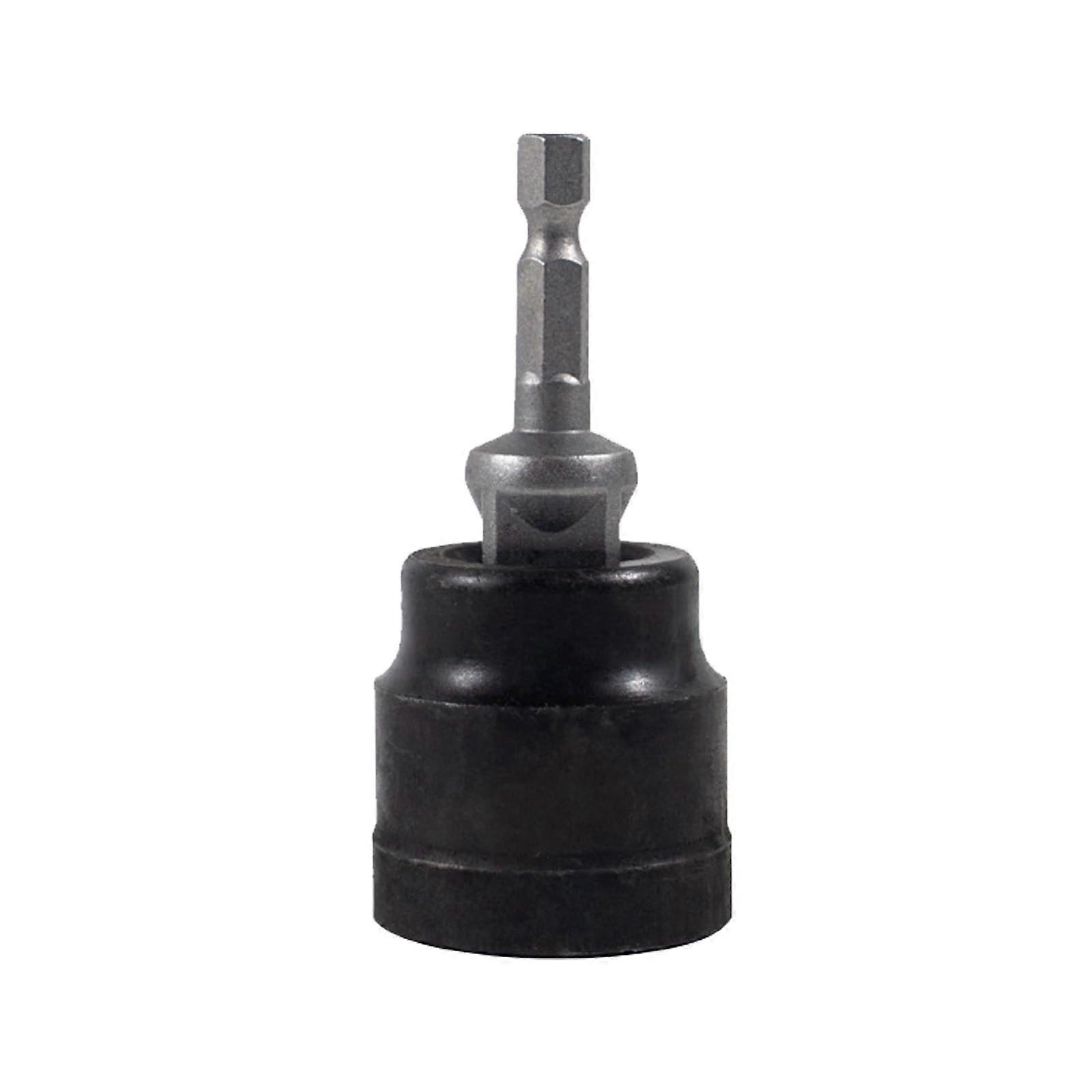 Heavy-Duty Scissor Car Jack Leveling Socket, Quick Connect For Drills, Includes Extension Compatibility