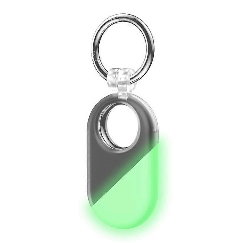 Pour Samsung Galaxy SmartTag 2 Anti-lost Case Tracking Device Locator Silicone Cover avec mousqueton -