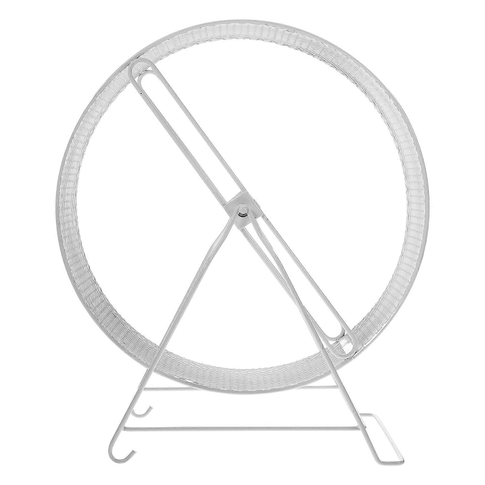 Roue de course pour hamster avec support pour jouet de hérisson domestique 1 ensemble