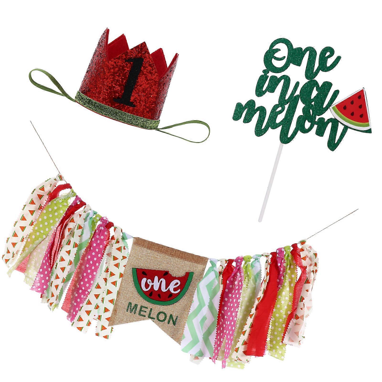 Classic Style First Birthday Backdrop Decor Ideal For Birthday Props And Atmosphere Enhancement 1 Set