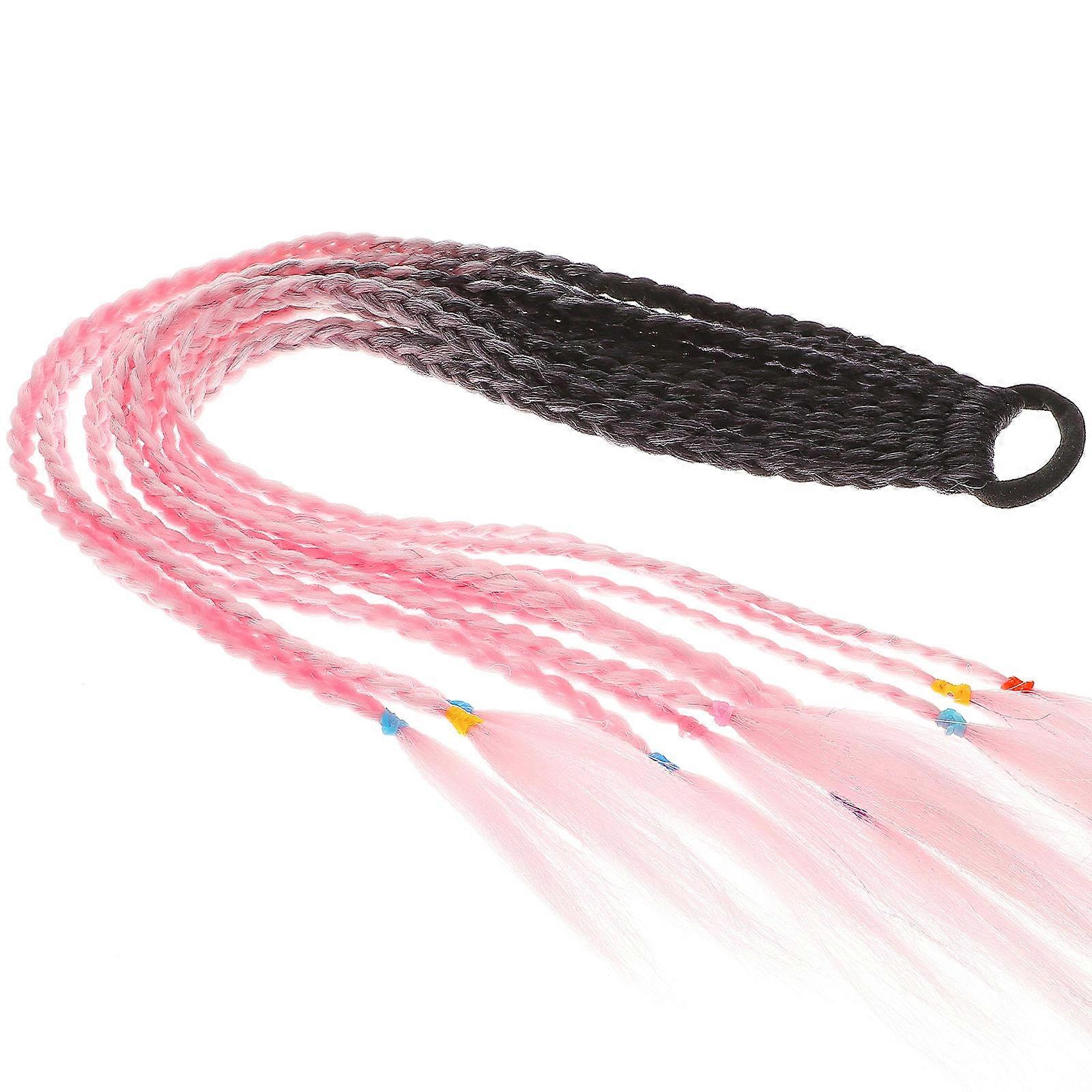 Fashionable Kids Synthetic Ponytail Extension For Special Occasions 60x7x0.8cm 1Set
