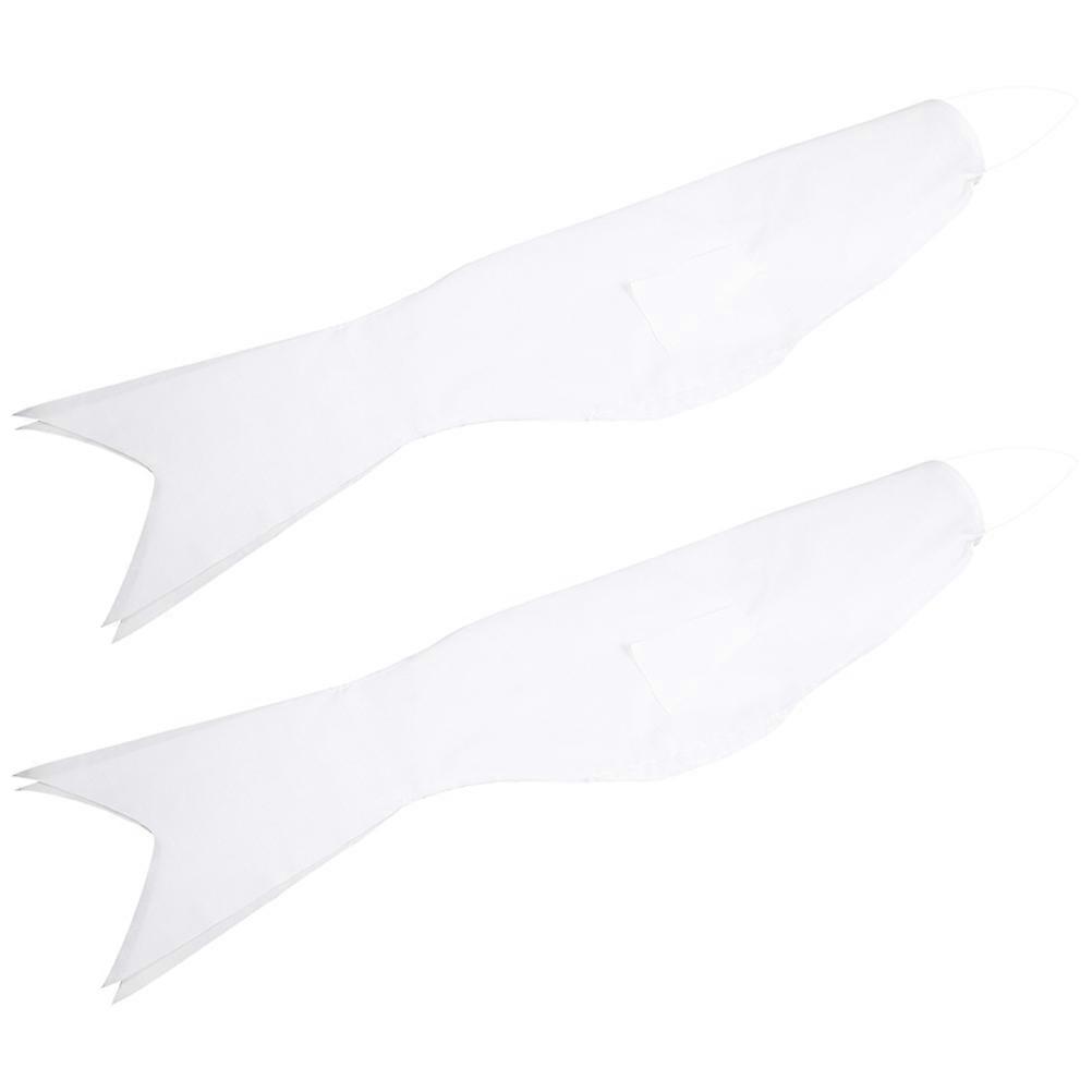 Here's a polished and engaging product description for your **2pcs Blank Canvas Carp Windsocks**:
**2pcs Blank Canvas Carp Windsocks – DIY Decor