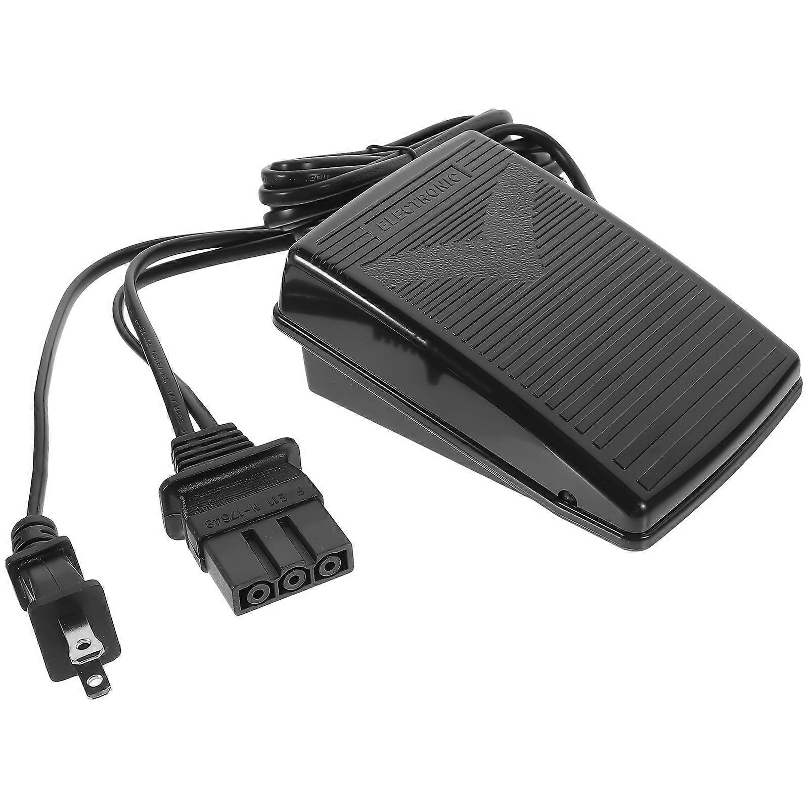 Foot Pedal Controller Compatible For J00360051 Sewing Machines During Machine Control Activities 1Pack