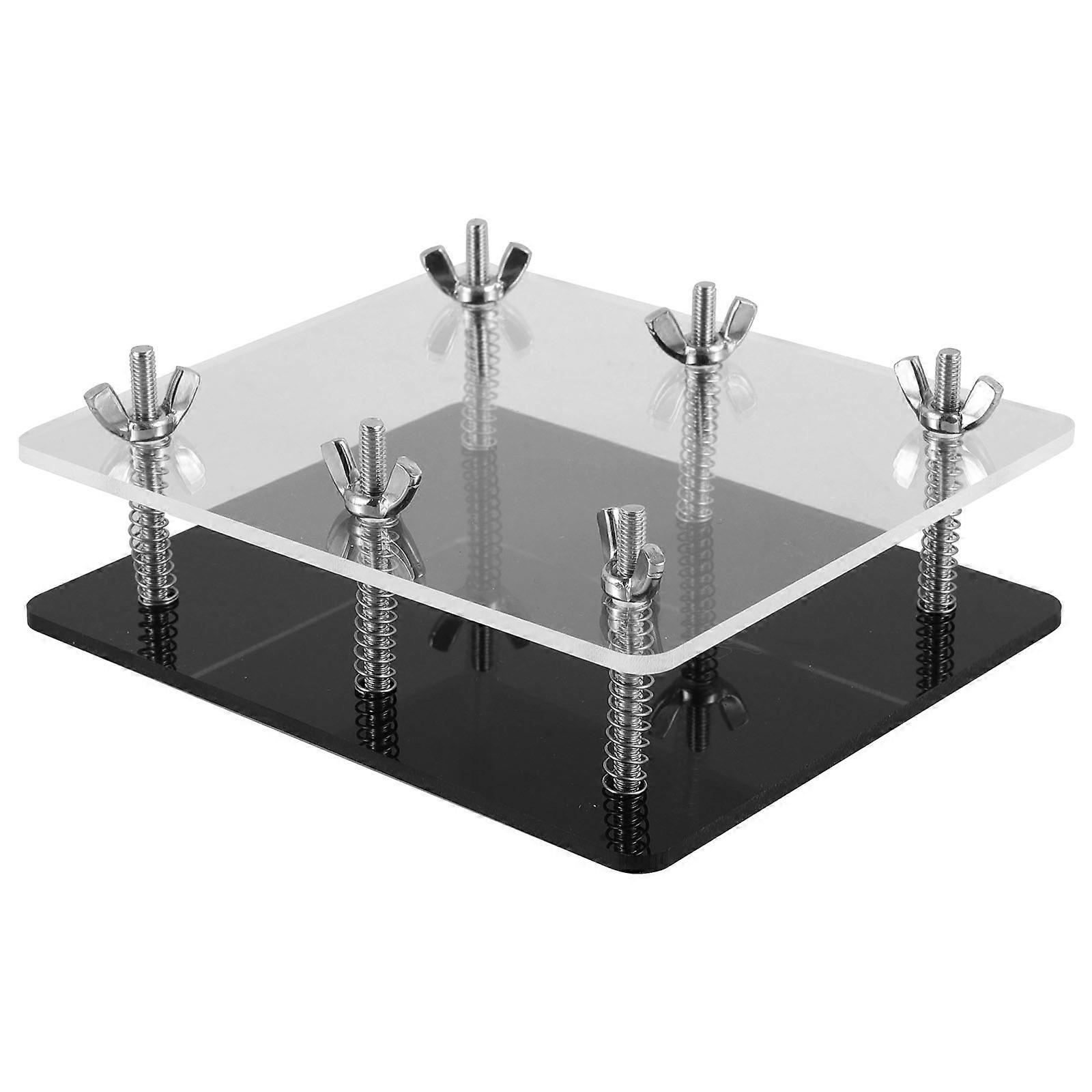 Press Device Card Repair Tool For Trading Card Collection Maintenance 12.50X10.50X3.50CM Easy To Use 1Pack